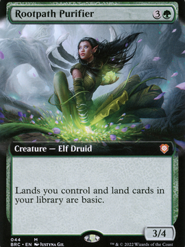 Rootpath Purifier (BRC-044) - The Brothers' War Commander: (Extended Art)