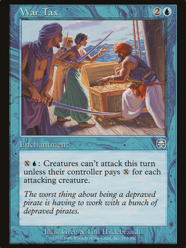 War Tax (MMQ-113) - Mercadian Masques