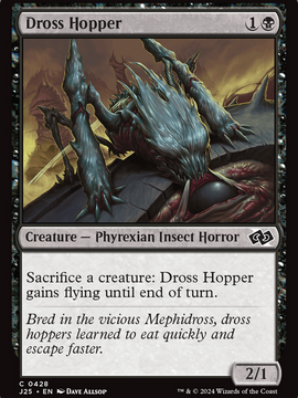 Dross Hopper (J25-428) - Foundations Jumpstart