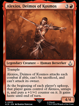Alexios, Deimos of Kosmos (ACR-033) - Assassin's Creed