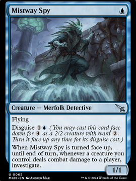 Mistway Spy (MKM-065) - Murders at Karlov Manor