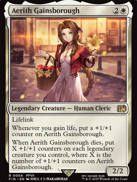 Aerith Gainsborough (FIN-004) - FINAL FANTASY