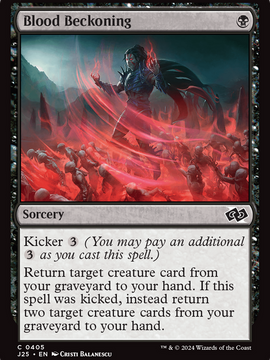 Blood Beckoning (J25-405) - Foundations Jumpstart