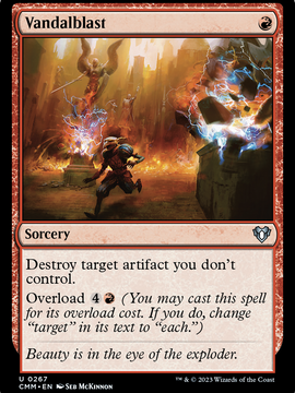 Vandalblast (CMM-267) - Commander Masters