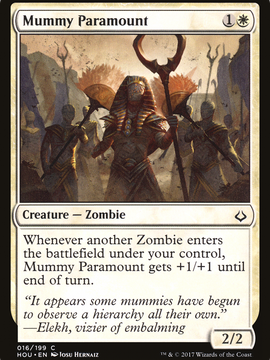 Mummy Paramount (HOU-016) - Hour of Devastation