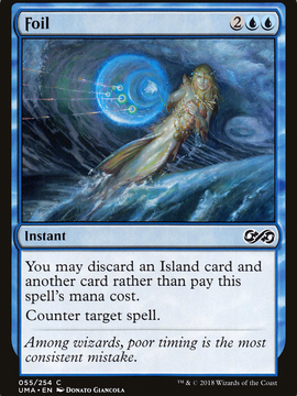 Foil (UMA-055) - Ultimate Masters