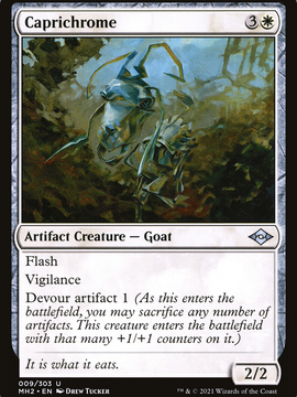 Caprichrome (MH2-009) - Modern Horizons 2