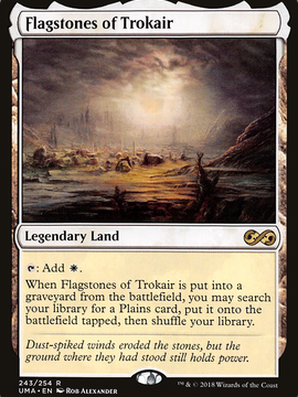 Flagstones of Trokair (UMA-243) - Ultimate Masters