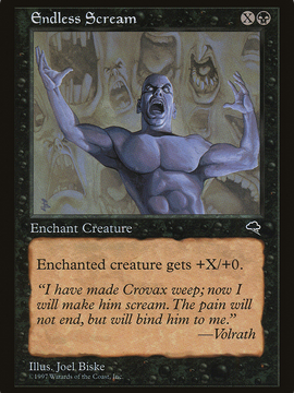 Endless Scream (TMP-132) - Tempest