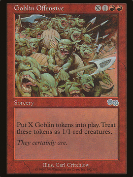 Goblin Offensive (USG-192) - Urza's Saga