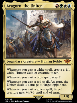 Aragorn, the Uniter (LTR-192) - The Lord of the Rings: Tales of Middle-earth