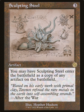 Sculpting Steel (BRR-113) - The Brothers' War Retro Artifacts