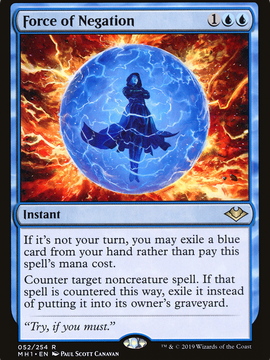 Force of Negation (MH1-052) - Modern Horizons