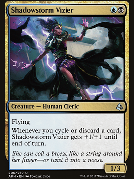 Shadowstorm Vizier (AKH-206) - Amonkhet