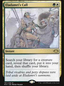 Eladamri's Call (MH1-197) - Modern Horizons