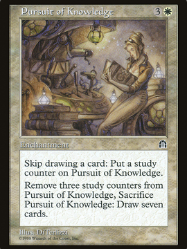 Pursuit of Knowledge (STH-) - Stronghold