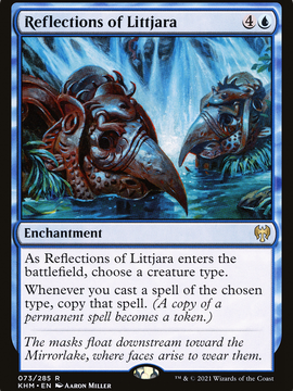Reflections of Littjara (KHM-073) - Kaldheim