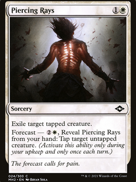 Piercing Rays (MH2-024) - Modern Horizons 2