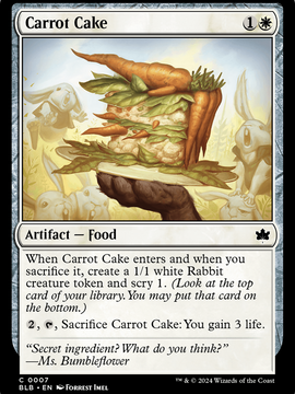 Carrot Cake (BLB-007) - Bloomburrow
