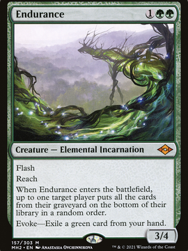 Endurance (MH2-157) - Modern Horizons 2 Foil