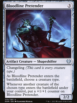 Bloodline Pretender (KHM-235) - Kaldheim