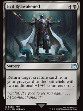Evil Reawakened (FIN-098) - FINAL FANTASY