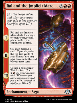 Ral and the Implicit Maze (MH3-132) - Modern Horizons 3