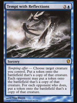 Tempt with Reflections (C13-060) - Commander 2013