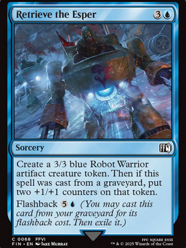 Retrieve the Esper (FIN-068) - FINAL FANTASY Foil