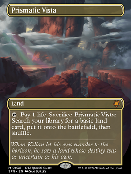 Prismatic Vista (SPG-038) - Special Guests (Borderless)