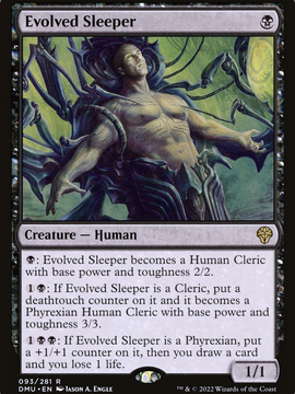 Evolved Sleeper (DMU-093) - Dominaria United