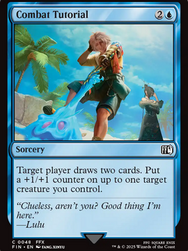 Combat Tutorial (FIN-048) - FINAL FANTASY