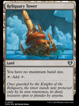 Reliquary Tower (CMM-425) - Commander Masters