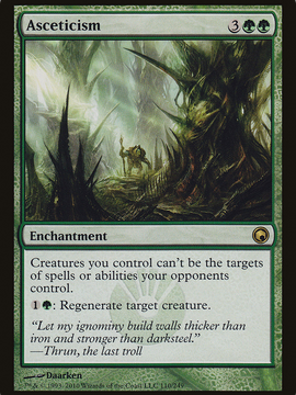 Asceticism (SOM-110) - Scars of Mirrodin
