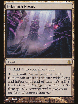 Inkmoth Nexus (MBS-145) - Mirrodin Besieged