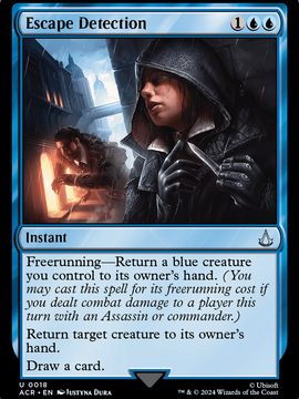 Escape Detection (ACR-018) - Assassin's Creed