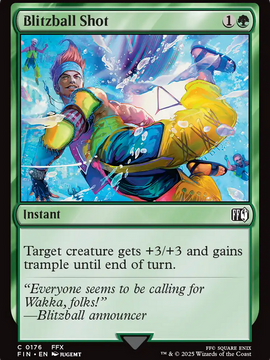 Blitzball Shot (FIN-176) - FINAL FANTASY Foil