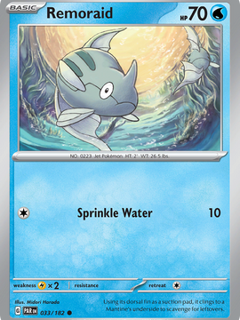 Remoraid (033/182) [Paradox Rift]