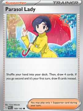 Parasol Lady (169/182) [Paradox Rift]