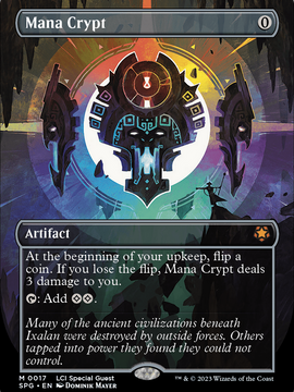 Mana Crypt (SPG-017) - Special Guests (Borderless)