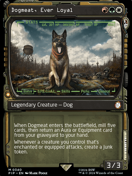 Dogmeat, Ever Loyal (PIP-340) - Fallout: (Showcase)