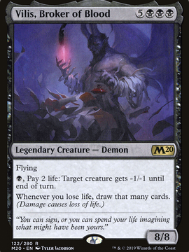 Vilis, Broker of Blood (M20-122) - Core Set 2020