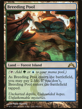 Breeding Pool (GTC-240) - Gatecrash