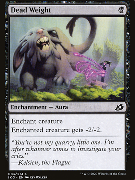 Dead Weight (IKO-083) - Ikoria: Lair of Behemoths