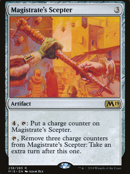 Magistrate's Scepter (M19-238) - Core Set 2019