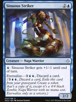 Sinuous Striker (HOU-045) - Hour of Devastation