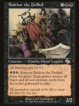 Balthor the Defiled (JUD-061) - Judgment