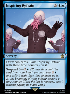 Inspiring Refrain (WHO-216) - Doctor Who