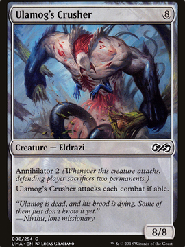 Ulamog's Crusher (UMA-008) - Ultimate Masters