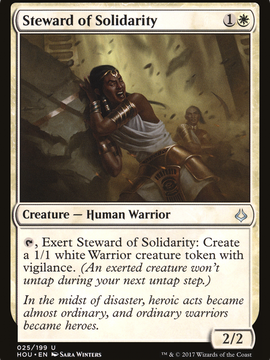 Steward of Solidarity (HOU-025) - Hour of Devastation